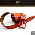 2015 New style top quality leather belt from leather belt process manufacturing